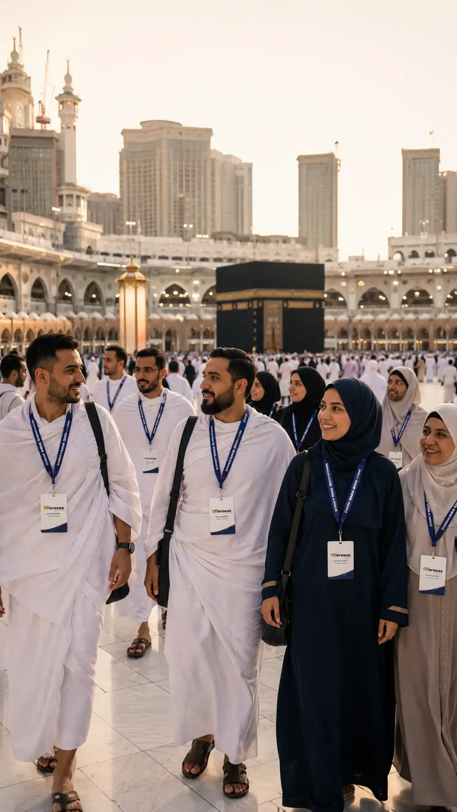 Expérience Umrah Overseas Tourism — La Mecque